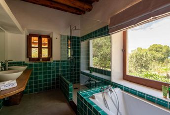 6 bedroom luxury Detached House for rent in Cala de Portinatx, Balearic Islands