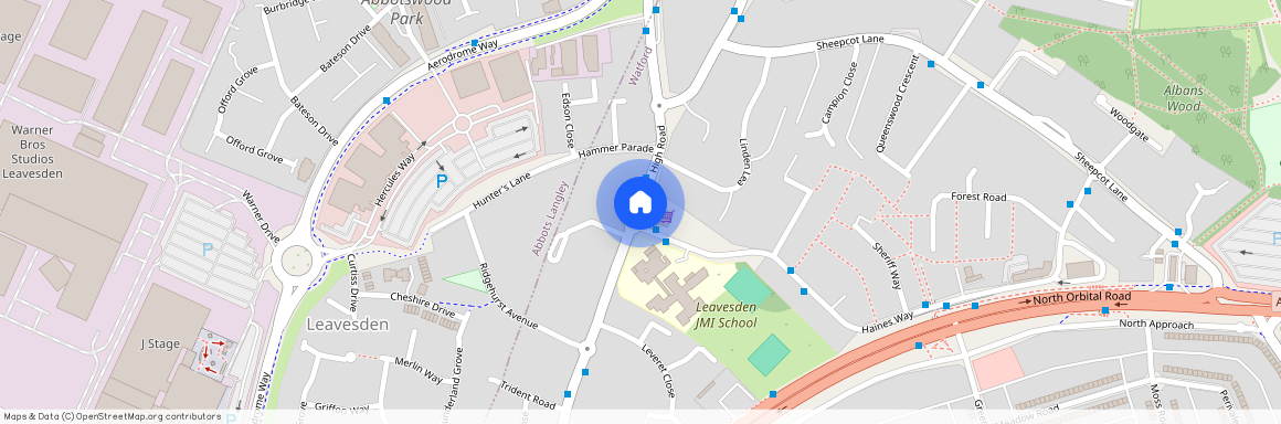 Leavesden, Watford, Hertfordshire, WD25