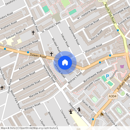 Dawes Road, Fulham, London