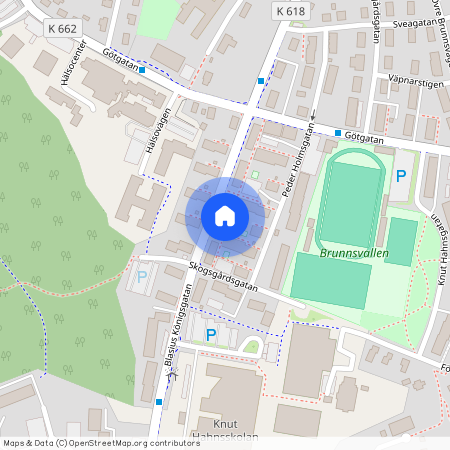 Blasius Königsgatan 21 C, Ronneby