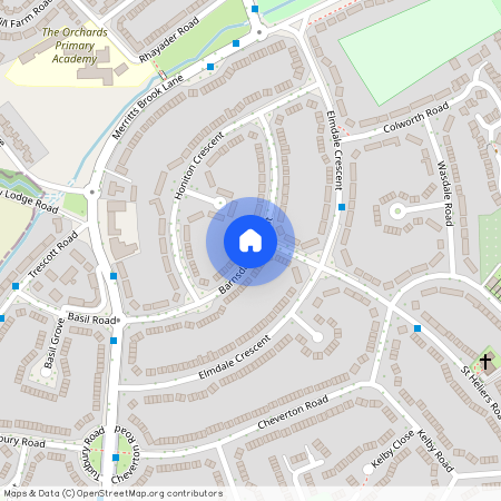 Barnsdale Crescent, Birmingham B31