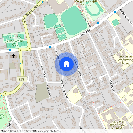 Arterberry Road London SW20, London, SW20