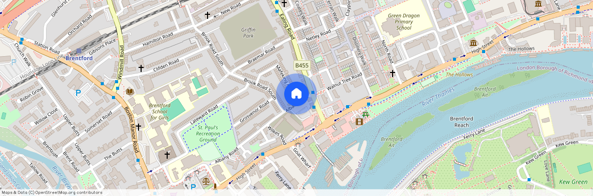 Lower Flat, TW8 0NQ, Brentford