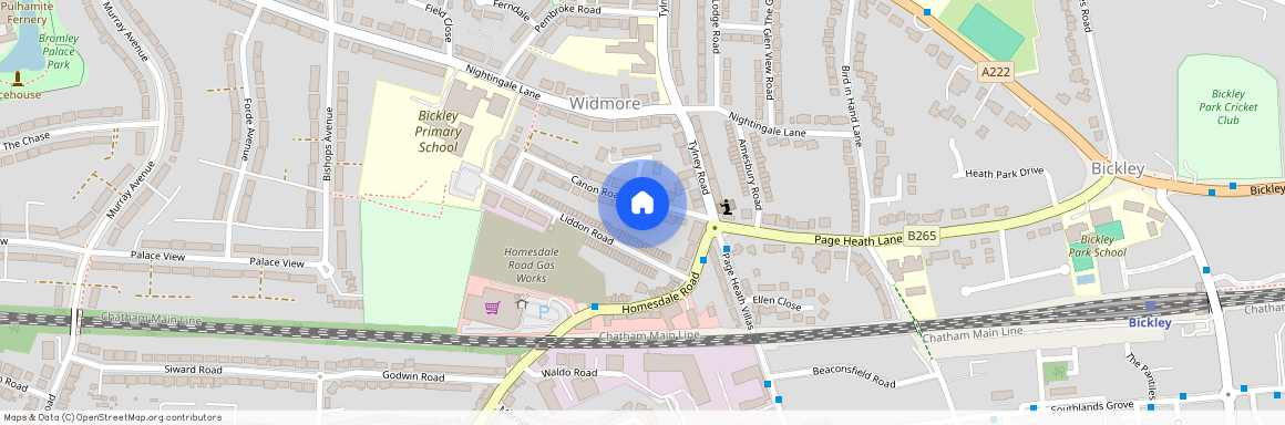 Canon Road, Bromley, BR1