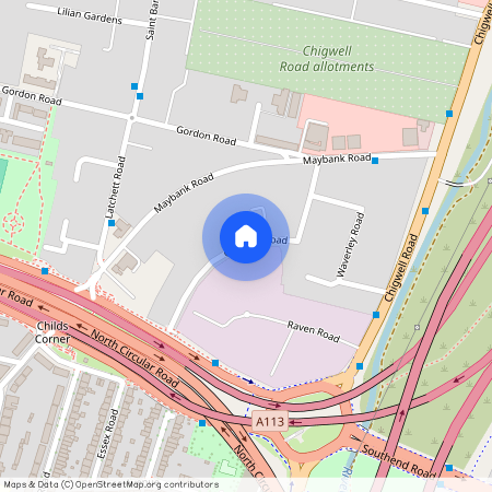 Crescent Road, London, E18