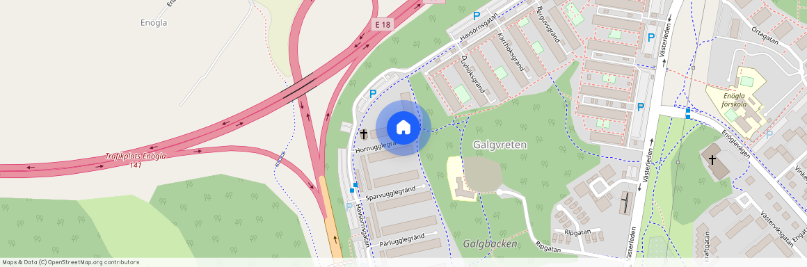 Hornugglegränd 9, 74560, Enköping