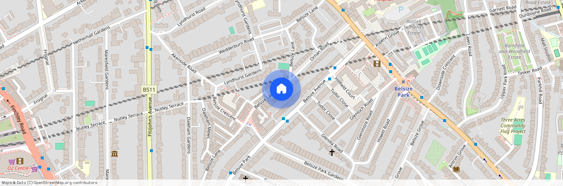 Lancaster Grove, Belsize Park, NW3