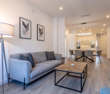 3-bedroom apartment for rent in La Petxina, all bills included, no ... - Photo 6