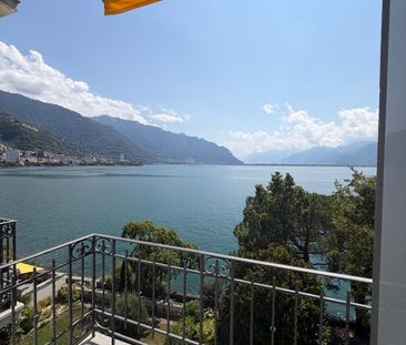Appartement de 3.5 pièces avec vue imprenable sur le Lac Léman - Foto 1
