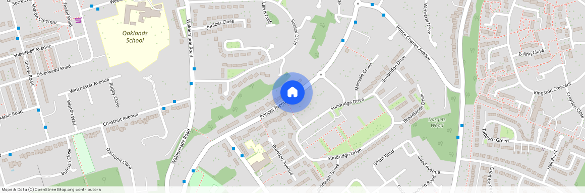 Princes Avenue, Chatham, ME5
