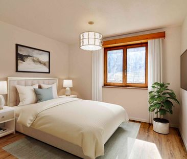 3.5 Zimmer, 68 m², EG - Foto 3