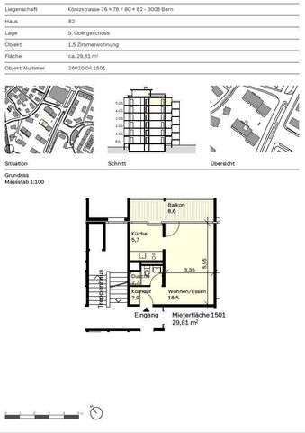 MIETEN OHNE KAUTION - Urbanes Feeling im Stadtquartier - Photo 5