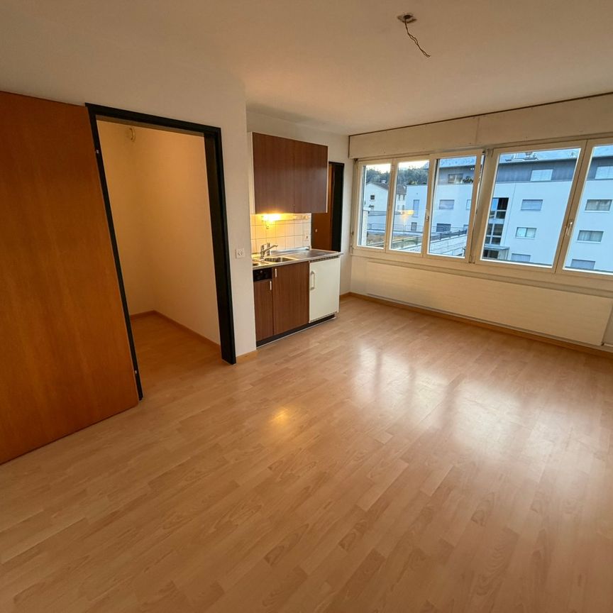 Gemütliche 1,5-Zimmerwohnung in Spiez - Foto 1