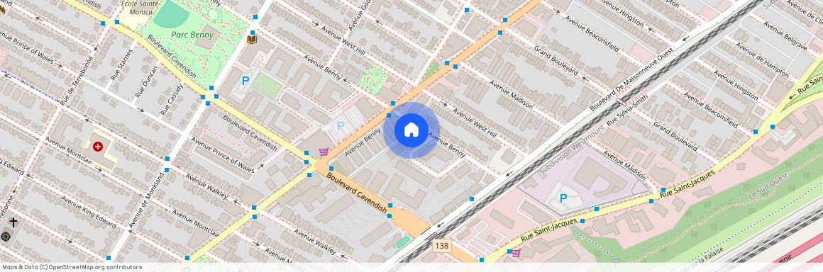 2400, 2420, 2444, 2460, 2480, 2500 Rue Benny-Crescent, Montréal