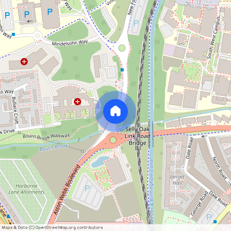 50 Aston Webb Boulevard, Birmingham B15 2GG, United Kingdom
