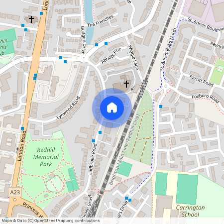 Ladbroke Road, Redhill, RH1