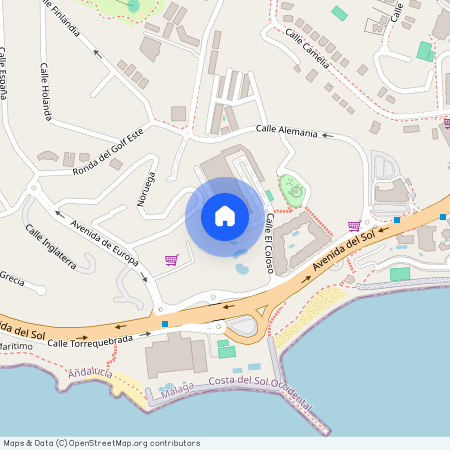 Calle El Coloso., Benalmádena (Málaga), Benalmádena Costa