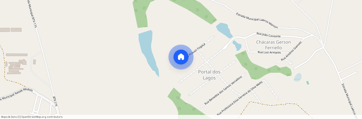 Rua Júlia Provazi Fogaça, 260 - Condomínio Portal dos Lagos - Portal dos Lagos, Boituva, São Paulo, 18556412