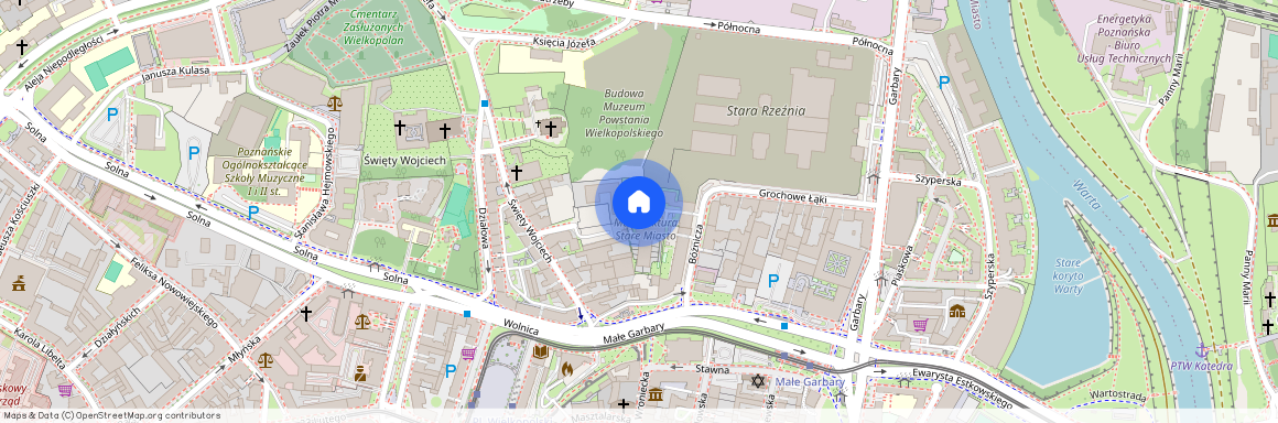 ul. Bóżnicza, Centrum, Stare Miasto, Poznań, wielkopolskie