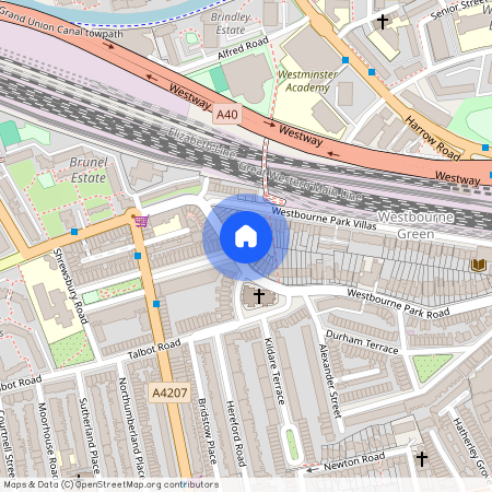 Westbourne Park Road, Notting Hill W2, London