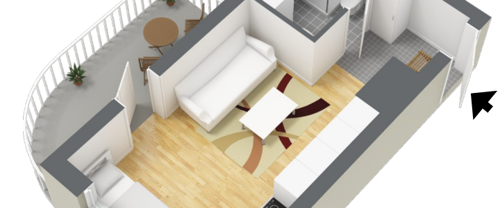 Vega Allé 110, Stockholm - Foto 1