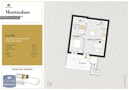 Location Appartement 2 pièces 45m² MONTAUBAN 82000 - Photo 5