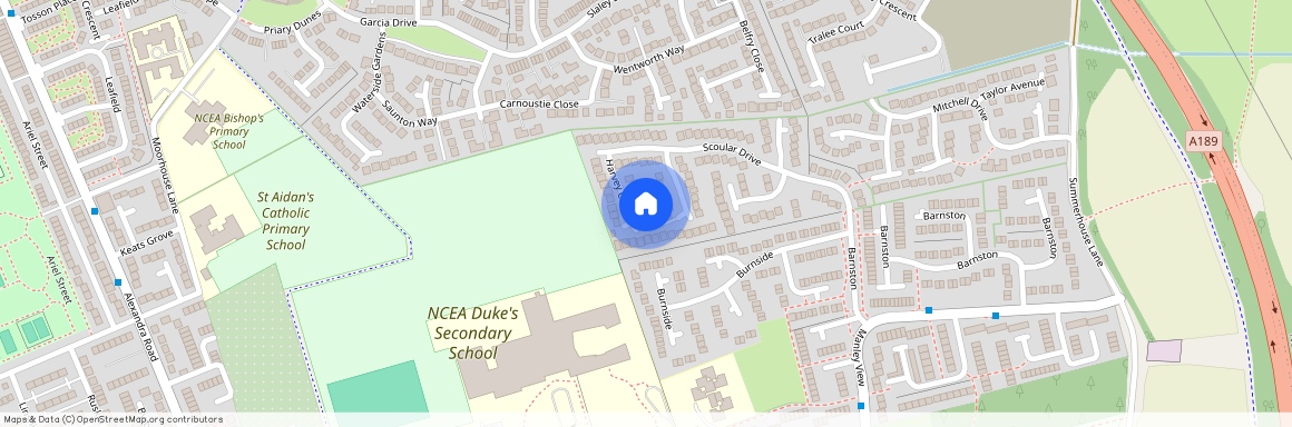 Harvey Close, Ashington, NE63