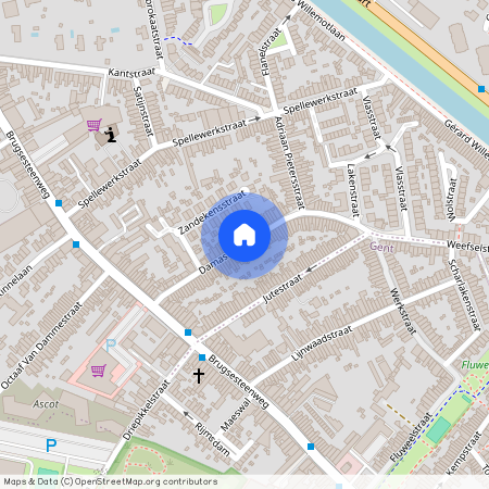 Damaststraat, 9030, Gent