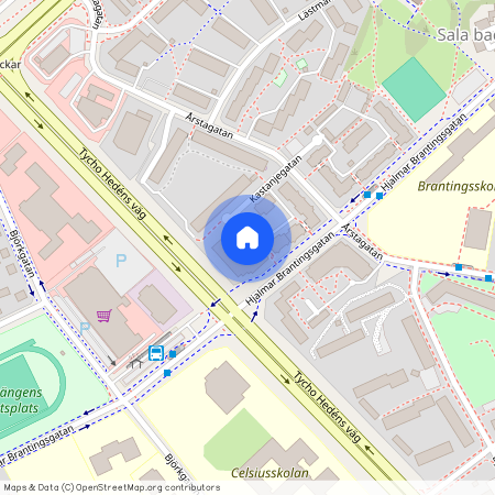 Kastanjegatan 10, 75434, Uppsala
