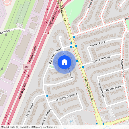 8 Vanderbrent Crescent, Toronto