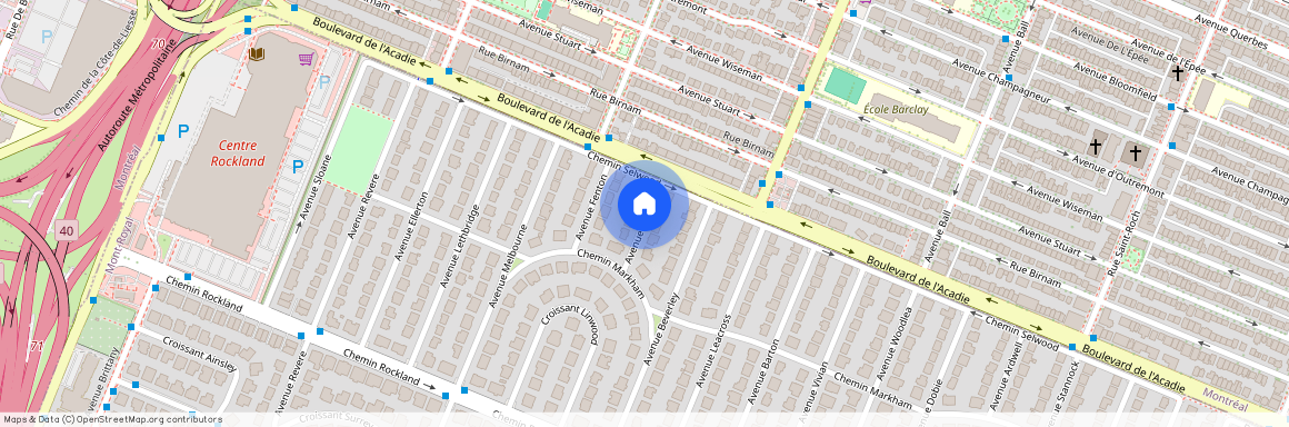 475 Av. Oakdale, Mont-Royal (, Montréal, ), H3P1J6