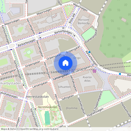 Jaktfalksgatan 2, Barkarbystaden