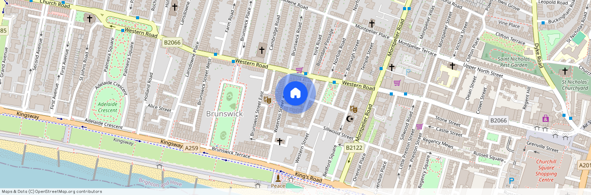 Cross Street, Hove, BN3