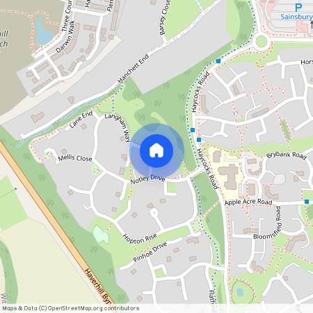 Water Lane, Field View, Essex CB9