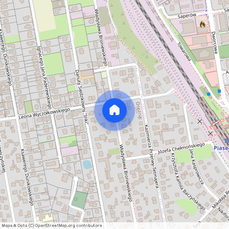 mazowieckie, piaseczyński, Piaseczno, Piaseczno, Władysława, Broniewskiego