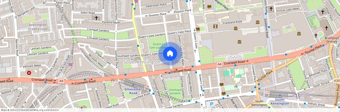 Queen's Gate Gardens, SW7 5RR, London