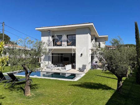 Mougins - Proche du vieux village - Villa Contemporaine - 5 chambres - Photo 3