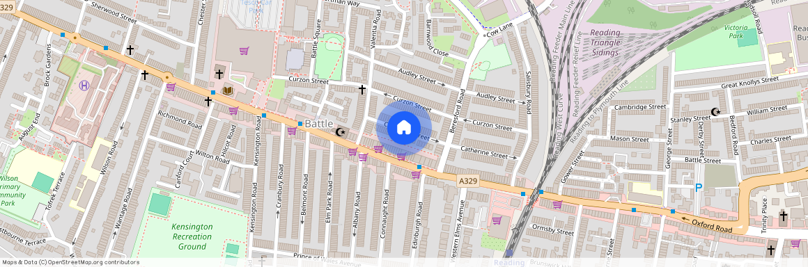 Reading, Catherine Street, RG30 1DG, Berkshire