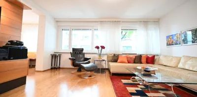 möbliert - helle 3-Zimmerwohnung nahe Hanusch Krankenhaus - Photo 2