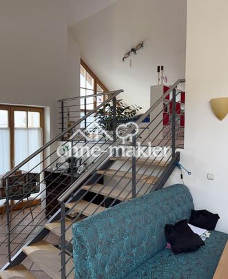 wunderschöne Dachgeschosswohnung mit Alpenblick - Photo 1