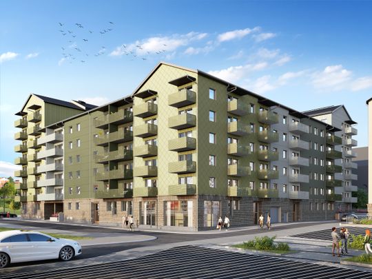 Heffners allé, Sundsvall - Foto 1