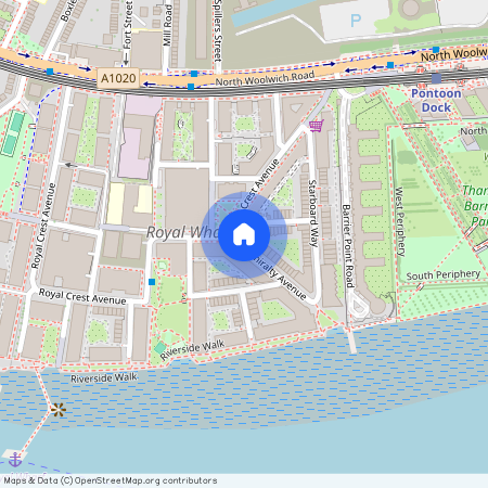 Admiralty Avenue, Royal Docks, London, E16