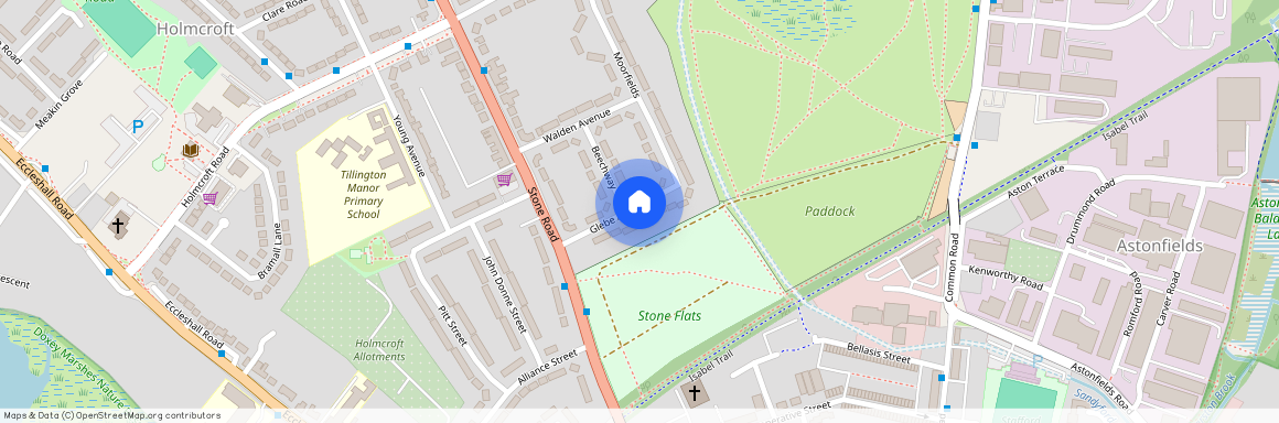 Glebe Avenue, Stafford, ST16 1NE