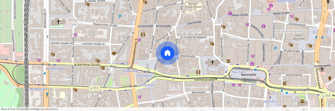 Mittelstraße 42, 50672 Innenstadt - Köln Altstadt