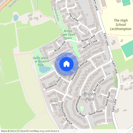 Cowslip Close, Cheltenham, Gloucestershire, GL53