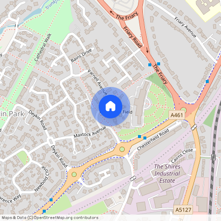 Boathouse Field, Lichfield WS13