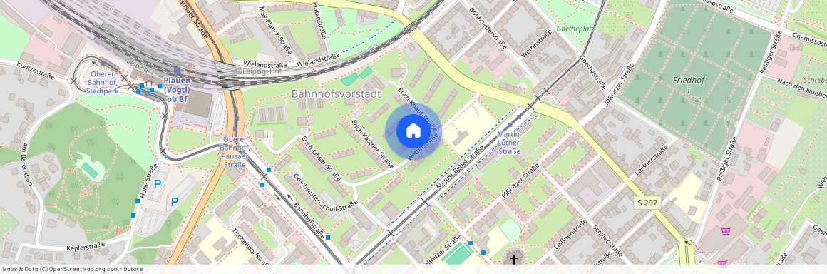 Erich-Kästner-Straße 8, 08525 Plauen