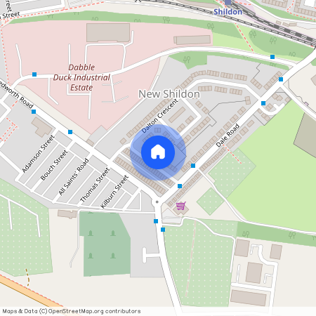 Ferens Terrace, Shildon, County Durham, DL4