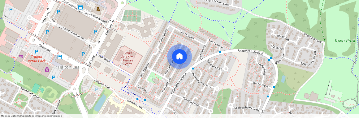 The Uplands, Runcorn, WA7