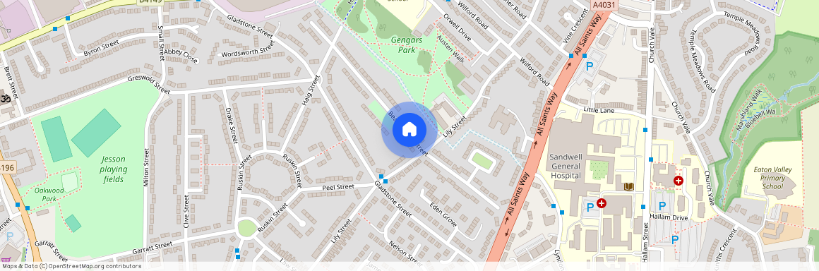 Beaconsfield Street, West Bromwich, B71